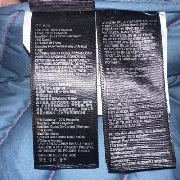 Marmot Womens 600 Fill Insulated Puffer Jacket XS Red - Picture 7 of 13